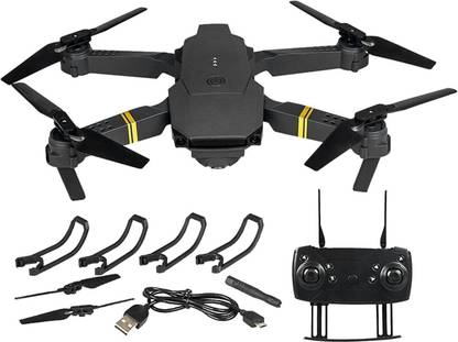Fiftyshades Foldable Remote Control 998 PRO Micro Drone with Camera HD Wide Angle Set Drone
