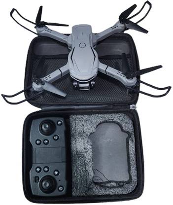Clubics StealthSky Quad Remote Control Drone with WiFi Cam & 360 Flip Action Drone