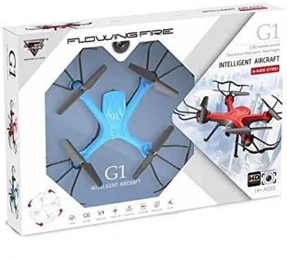 Kamy Traders G1 Flowing Fire Drone (Multicolor, Without Camera) Drone