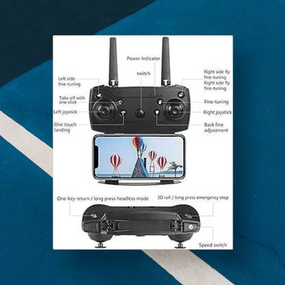 Swa Mi SPIROGRAPHPRO_PLUS4KDRONE12 Drone