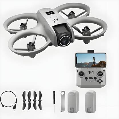 AERIOSKY T1 Mini HD Camera | WiFi FPV, RTH, Foldable, Beginner-Friendly Drone