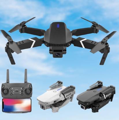 Swa Mi E88 Drones With 4k Camera Foldable Quadcopter Uav Drone Long Range1 Drone
