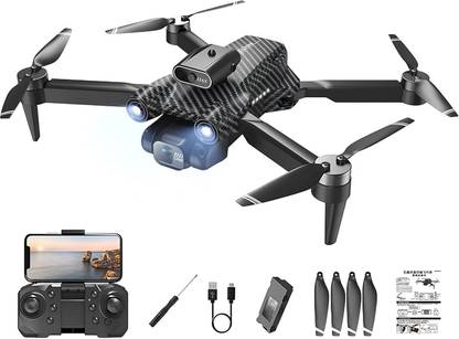 Super Toy A13 RC Drone 4K HD Dual Camera Foldable Quadcopter with Brushless Motor Drone