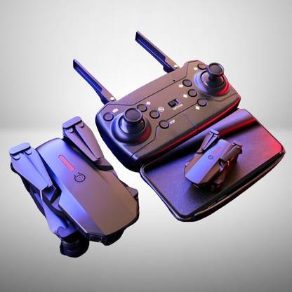 DRONE E-88 long range professional Wide Angle Professional Wifi 5g Drone