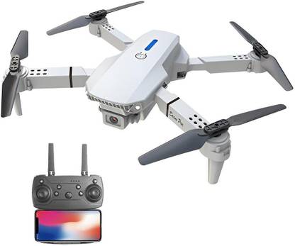PTCMart Drone K3&E99 HD Camera for Live Video RC Quadcopter Drone Drone