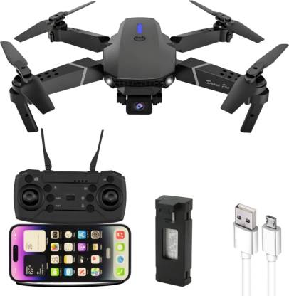 Vajrakaye High-Defintion Camera Drone with 1080P HD FPV Camera With Dual Camera Drone