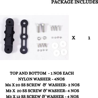 Thrust Dynamics 3090 Mount Compatible with X8 Motor for Agricultural Drones(1 nos) Drone