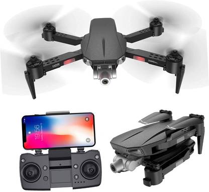Toyrist Best Selling E88 Pro Drone Camera for Adults, Folding Drone Wifi Fpv Drone