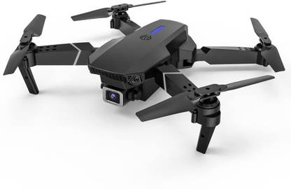 Zilla E88 Pro Dual Camera Foldable Drone Pro Toy For Kids | HQ Upscaling Camera Drone