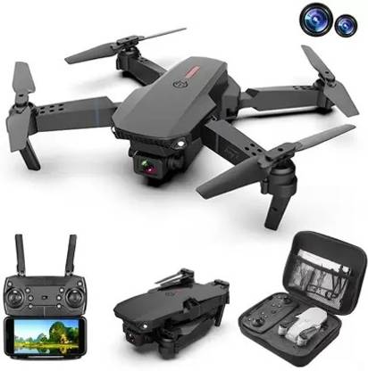KARNA PLANET E88 Black Quadcopter Drone Drone Drone