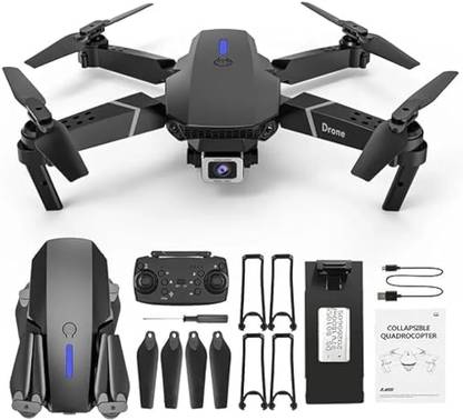 JOYBOX Foldable Drone with Full HD Camera, WiFi FPV, Altitude Hold Drone