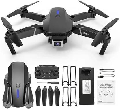 JOYBOX Foldable Drone with Full HD Camera, WiFi FPV, Altitude Hold Drone