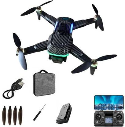 VK MART DRONE W3 MAX | GPS Quadcopter with 4K Camera Foldable RC Drone with 4K Video Drone