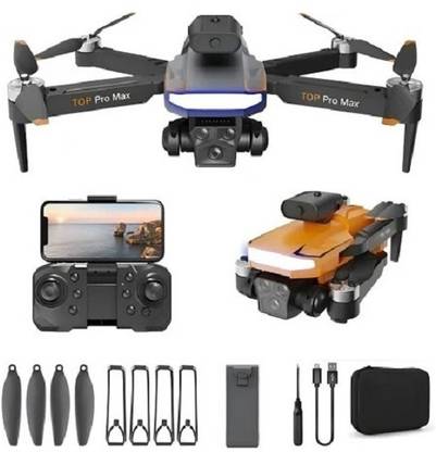 Super Toy Brushless Drone Five Sided Obstacle Avoidance With Camera WIFI FPV Gesture Drone