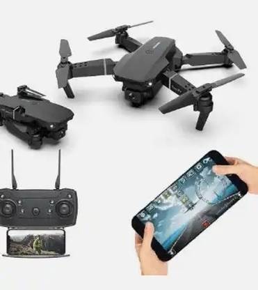MAYURI CREATIONS RITUENTERPRISES Drone with 4K 1080p Camera 360 Degree Flip Functionality Drone