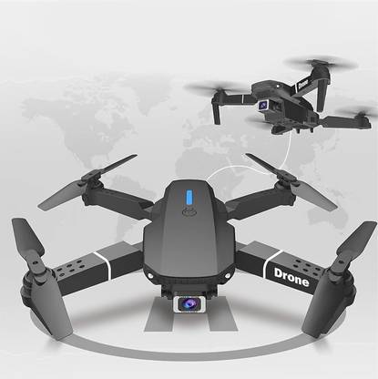 MUGO Foldable-Drone-With-Camera-For-Adults-4k-1080P-HD-2 Batteries Drone
