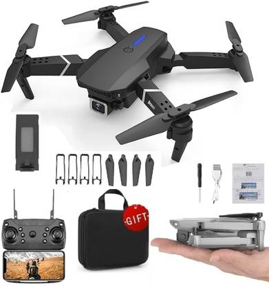 DIYAN INTERNATIONAL dual camera mini drone E88 Pro Foldable WiFi Rotate Headless Mode Auto Function Drone