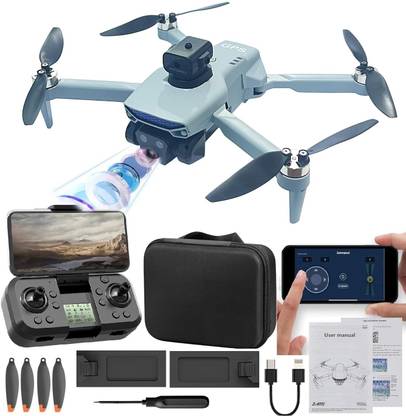Fitpro S33 GPS Drone 4K UHD Camera | 30-Min Flight Time, 2KM Range, Follow Me Mode Drone