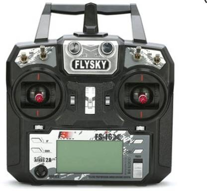 Sandeep Enterprises Fly Sky FS-i6X 2.4GHz 6CH AFHDS 2A RC Transmitter with FS-iA10B 2.4GHz 10CH Drone