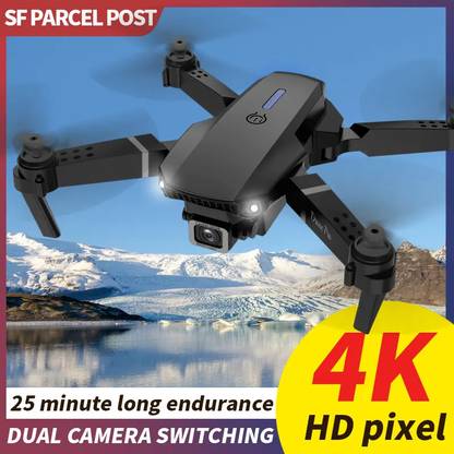 Antman E88 WiFi Remote Control Drone Dual Camera Drone 720p Video 2 Batteries Drone