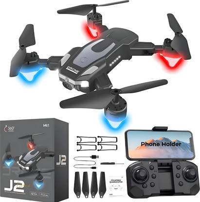Ezerio J2 Drones Long Distance Hd Camera With 4K And Beginner Drone 5G Wifi Range Adult Drone