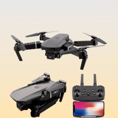 HTNK E8 WiFi Camera Remote Control Quadcopter 360 Flip Stunt Drone 2 Batteries Drone