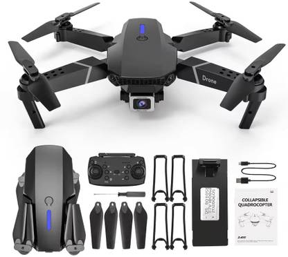 Swa Mi Foldable Quadcopter WiFi 4K HD FPV Dual Camera Position Lockig Drone1 Drone