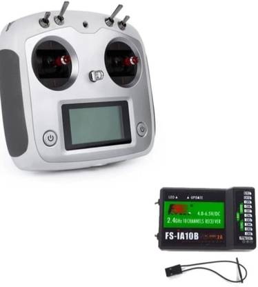 Sandeep Enterprises Flysky FS-i6S 2.4GHz 10CH Transmitter Receiver Drone
