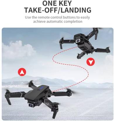 VYNEX M ONE DRONE ( 2 battery) 360 DEGREE FLIP FUNCTIONALITY 4K UHD CAMERA 1080P Drone