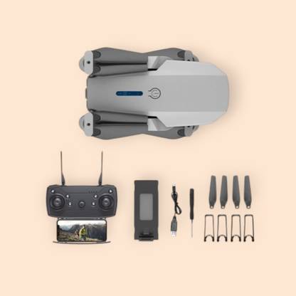Intellect Creation E88 4K Video Laser Obstacle Avoidance Drone Global Range Drones With HD Camera_4 Drone