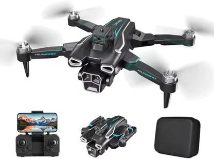 Playtastic H35 Fold Drone Ⅱ 2.4G 4K Dual Camera Wifi Quadcopter with Obstacle Avoidance Drone