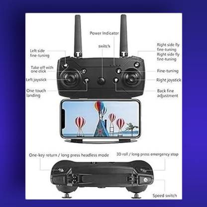 Barbie SPIROGRAPHPRO_PLUS4KDRONE3b Drone