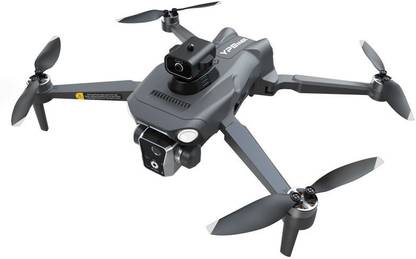 Playtastic YP8 Max Drone with Camera Brushless 4.5-inch Screen GPS Return Drone