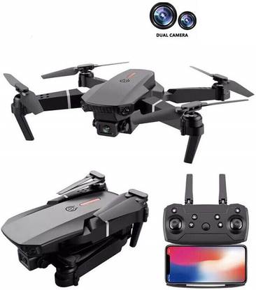 Swa Mi E88 Drone camera Easy One Touch Take Off and Landing Light weight Travel_111 Drone