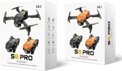 DXP S6 PRO drone With HD 4K Dual Camera Height Hold RC Foldable Quadcopter Drone Drone