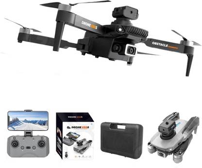 GARNER E88S Brushless Obstacle Avoidance Drone Flow Position Quadcopter 4k Dual Camera Drone