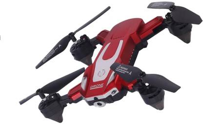 Clubics J2 Drone Camera1080 with Remote Control 360Rotation Phone Holder Spare Propeller Drone