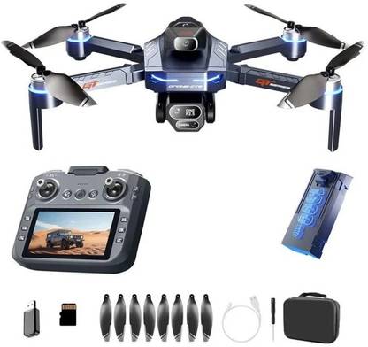 Fitpro GT8 4K Ultra HD WiFi FPV Drone – Precision Brushless Motors & Extended Flight Drone