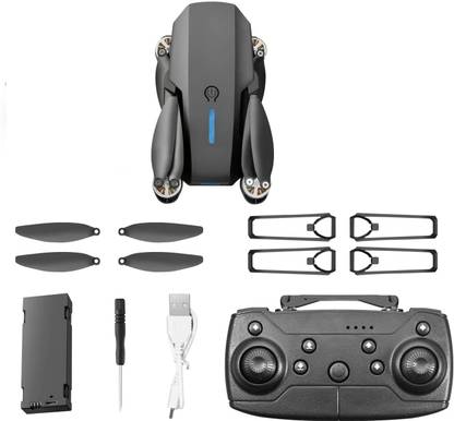 RECTITUDE Best Quality E88 Professional Dual Camera Long Range 022 Drone