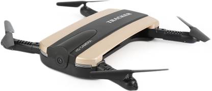 JXD TRACKER 523 Quadcopter, 720P 2MP HD Camera, Altitude Hold & APP Control, Gold Drone