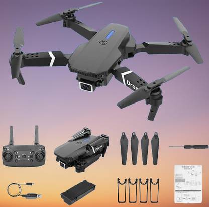 DRONE E-88 GPS Professional 4K HD Dual Camera 5G WIFI Drone