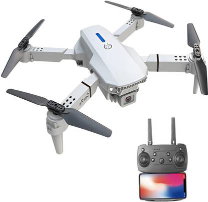 VK MART Foldable WiFi mini drone E88 Pro with 4k dual camera Position Locking Drone Drone