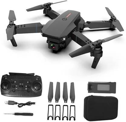 RECTITUDE NEW E88 PRO DRONE PROFESSIONAL WIDE ANGLE HD CAMERA, WIRELESS CONTROLLER Drone
