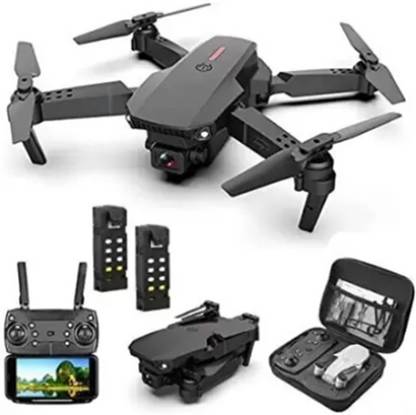 Digibell 4K WiFi Dual Camera Drone for Adults & Kids with 2 Batteries and Toy Drone