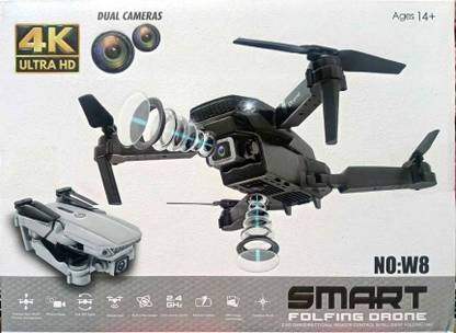 patel and sons W8 DRONE (DUAL CAMERA) Drone