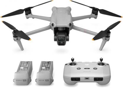 DJI STORE DJI Air 3 Fly More Combo (DJI RC-N2) Drone