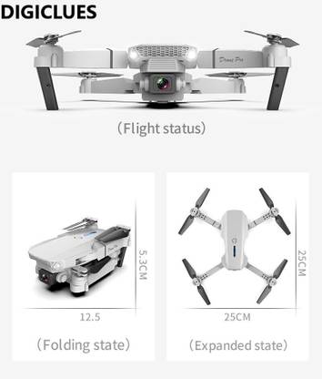 DRONE M DM 97 Brushless Drone Camera 4K Aerial Photography UAV Quadcopter Optical Flow Drone