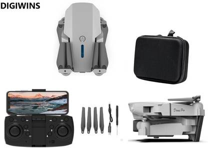 electro E88 Pro professional mini drone with 4k dual camera and gps Drone