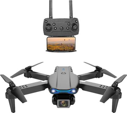 Clubics Dual HD Wide Angle Camera E99 Pro Drone Altitude Hold 3D Spin with foldable Drone