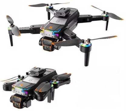 Gadgetsworld JS39P 4K Brushless Motor With Gimbal Camera Drone Display Remote Drone